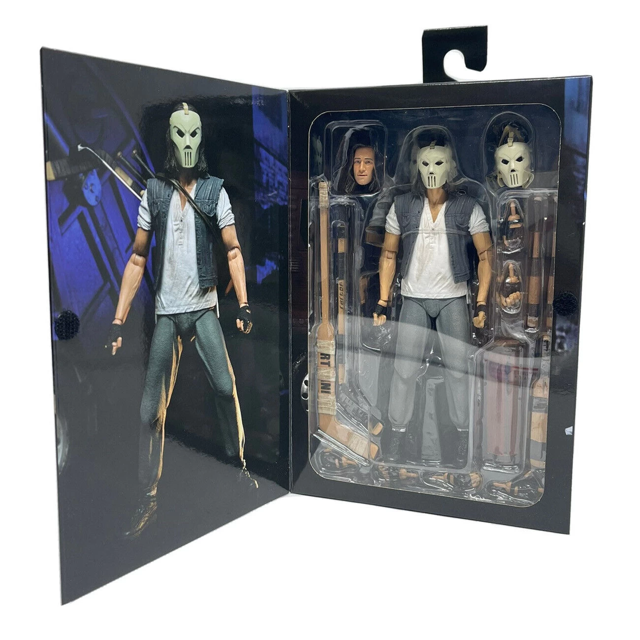 TMNT (1990 Live Action Movie) - Casey Jones Ultimate 7" Action Figure 10 TMNT (1990 Live Action Movie) - Casey Jones Ultimate 7" Action Figure - Image 8