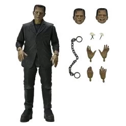 Universal Monsters - Frankenstein 7" Ultimate (Full Colour) Action Figure -Playworld Shop NECAColourFrankenstein