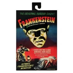 Universal Monsters - Frankenstein 7" Ultimate (Full Colour) Action Figure