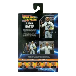Back To The Future BTTF - Doc Brown (Hazmat Suit) Ultimate 7" Action Figure 17 Back To The Future BTTF - Doc Brown (Hazmat Suit) Ultimate 7" Action Figure -Playworld Shop NECADOCBROWNHAZMATBOXBACK