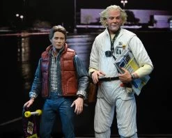 Back To The Future BTTF - Doc Brown (Hazmat Suit) Ultimate 7" Action Figure 14 Back To The Future BTTF - Doc Brown (Hazmat Suit) Ultimate 7" Action Figure -Playworld Shop NECADOCBrownHazmatSuitMarty4