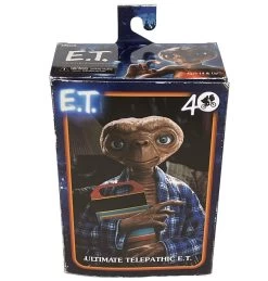 NECA E.T. Telepathic Ultimate 40th Anniversary 7" Scale Action Figure
