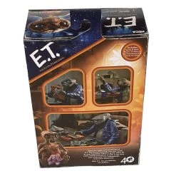 NECA E.T. Telepathic Ultimate 40th Anniversary 7" Scale Action Figure -Playworld Shop NECAET40thAnniversaryTelepathicActionFigureboxback