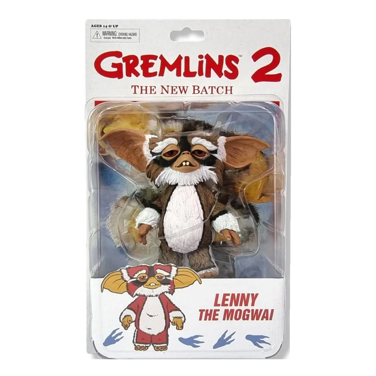 GREMLINS - LENNY MOGWAI 4" ACTION FIGURE 3 GREMLINS - LENNY MOGWAI 4" ACTION FIGURE