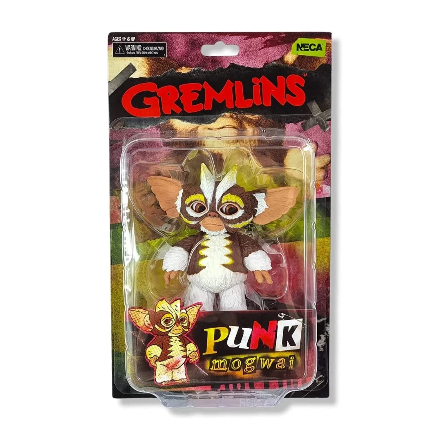 GREMLINS - PUNK MOGWAI 4" ACTION FIGURE 3 GREMLINS - PUNK MOGWAI 4" ACTION FIGURE