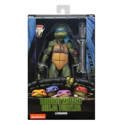 NECA TMNT (1990 Live Action Movie) - Leonardo 7" Figure