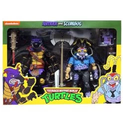 TMNT - Cartoon Antrax And Scumbug Ultimate 7" Scale Action Figures 2-pack