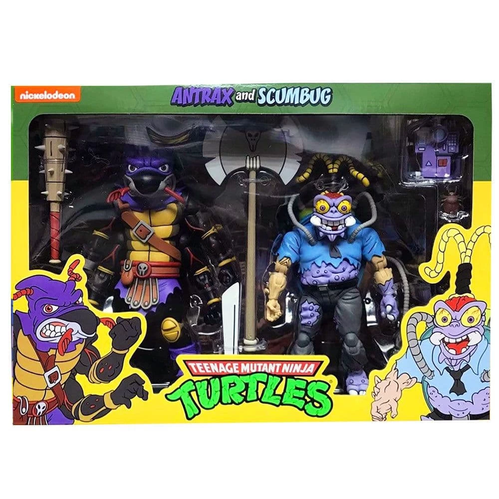 TMNT - Cartoon Antrax And Scumbug Ultimate 7" Scale Action Figures 2-pack 3 TMNT - Cartoon Antrax And Scumbug Ultimate 7" Scale Action Figures 2-pack
