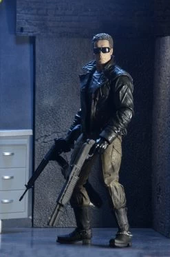 Terminator - 7" Police Station Assault T-800 (Motorcycle Jacket) Action Figure 15 Terminator - 7" Police Station Assault T-800 (Motorcycle Jacket) Action Figure -Playworld Shop NECATerminationAction3