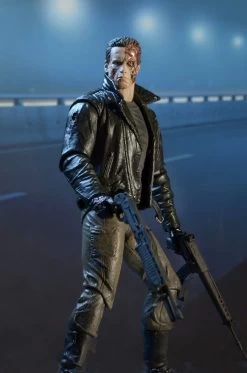 Terminator - 7" Police Station Assault T-800 (Motorcycle Jacket) Action Figure 17 Terminator - 7" Police Station Assault T-800 (Motorcycle Jacket) Action Figure -Playworld Shop NECATerminationaction2