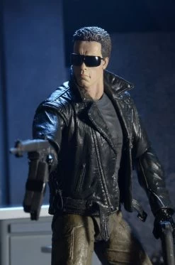Terminator - 7" Police Station Assault T-800 (Motorcycle Jacket) Action Figure 16 Terminator - 7" Police Station Assault T-800 (Motorcycle Jacket) Action Figure -Playworld Shop NECATerminatoraction4