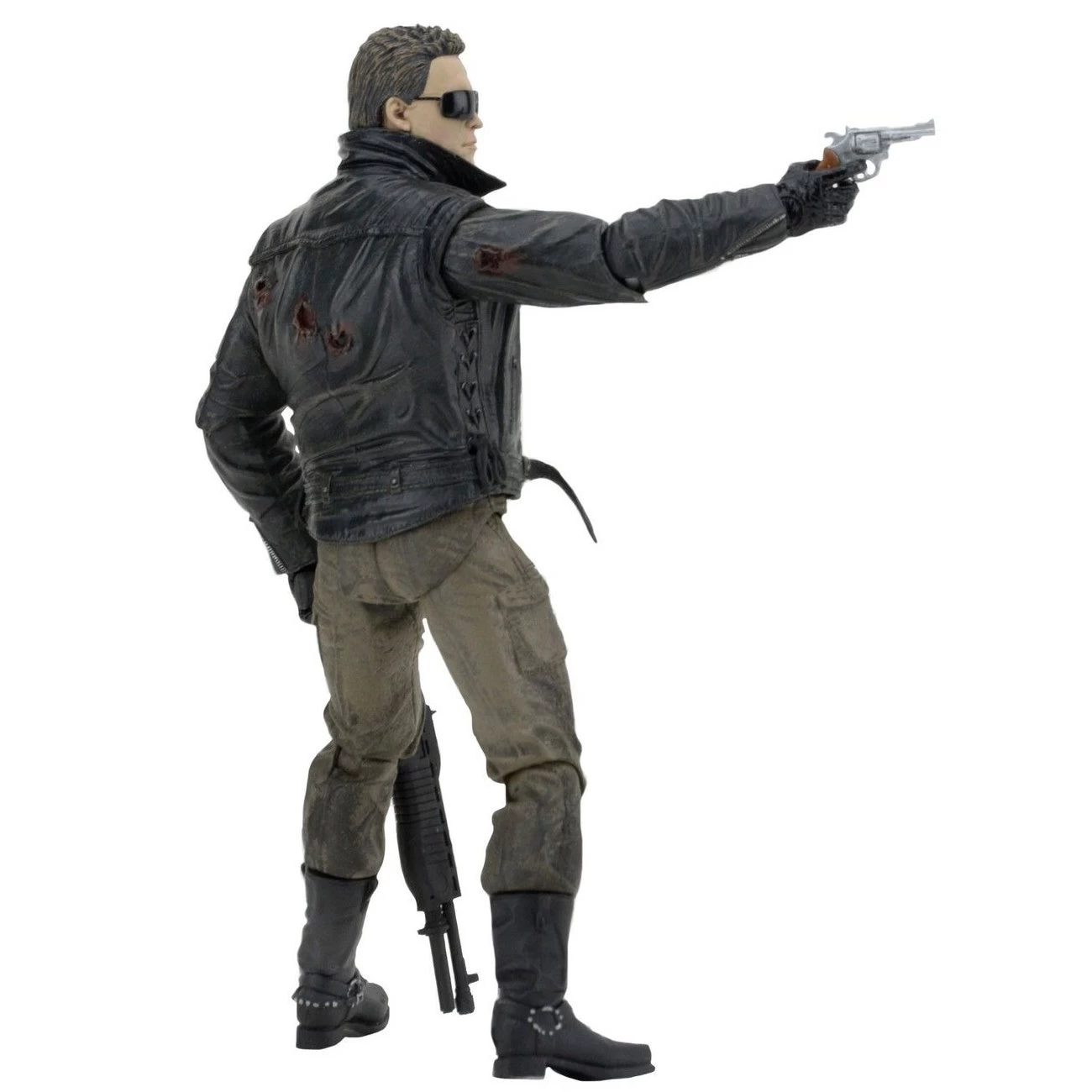 Terminator - 7" Police Station Assault T-800 (Motorcycle Jacket) Action Figure 7 Terminator - 7" Police Station Assault T-800 (Motorcycle Jacket) Action Figure - Image 5