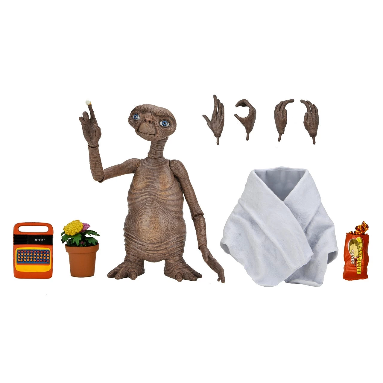 NECA E.T. Ultimate 40th Anniversary 7" Scale Action Figure 4 NECA E.T. Ultimate 40th Anniversary 7" Scale Action Figure - Image 2
