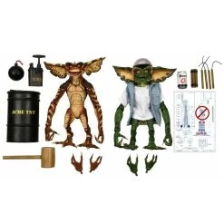 Gremlins 2 - Demolition Gremlin Ultimate 7" Action Figures 2-Pack -Playworld Shop NECAUltimateDemolitionGremlins2pack