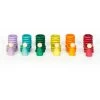 Grapat Nins, Rings & Coins Additional Colours - Wooden Toys -Playworld Shop Nins rings and Coins B 3