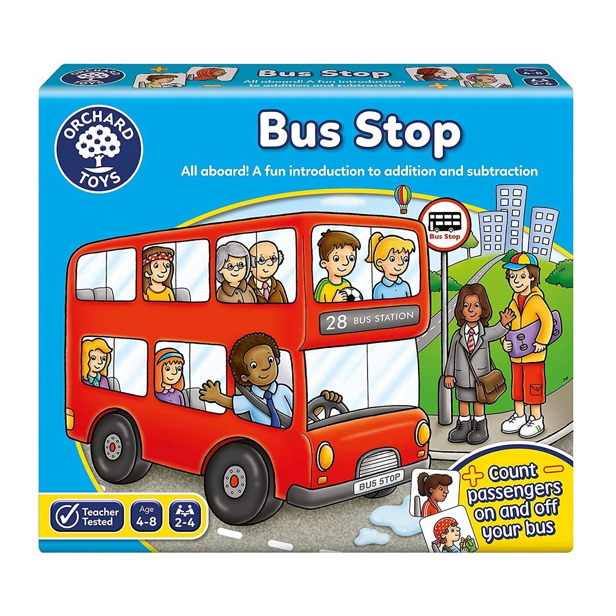 Orchard Toys - Bus Stop Game Ages 4-8 3 Orchard Toys - Bus Stop Game Ages 4-8