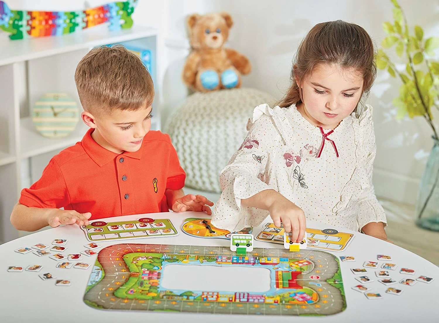 Orchard Toys - Bus Stop Game Ages 4-8 7 Orchard Toys - Bus Stop Game Ages 4-8 - Image 5