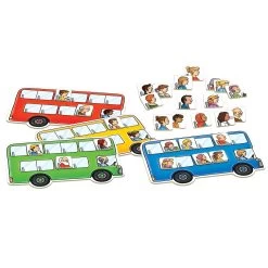 Orchard Toys - Bus Stop Game Ages 4-8 10 Orchard Toys - Bus Stop Game Ages 4-8 -Playworld Shop OC032BusStop4