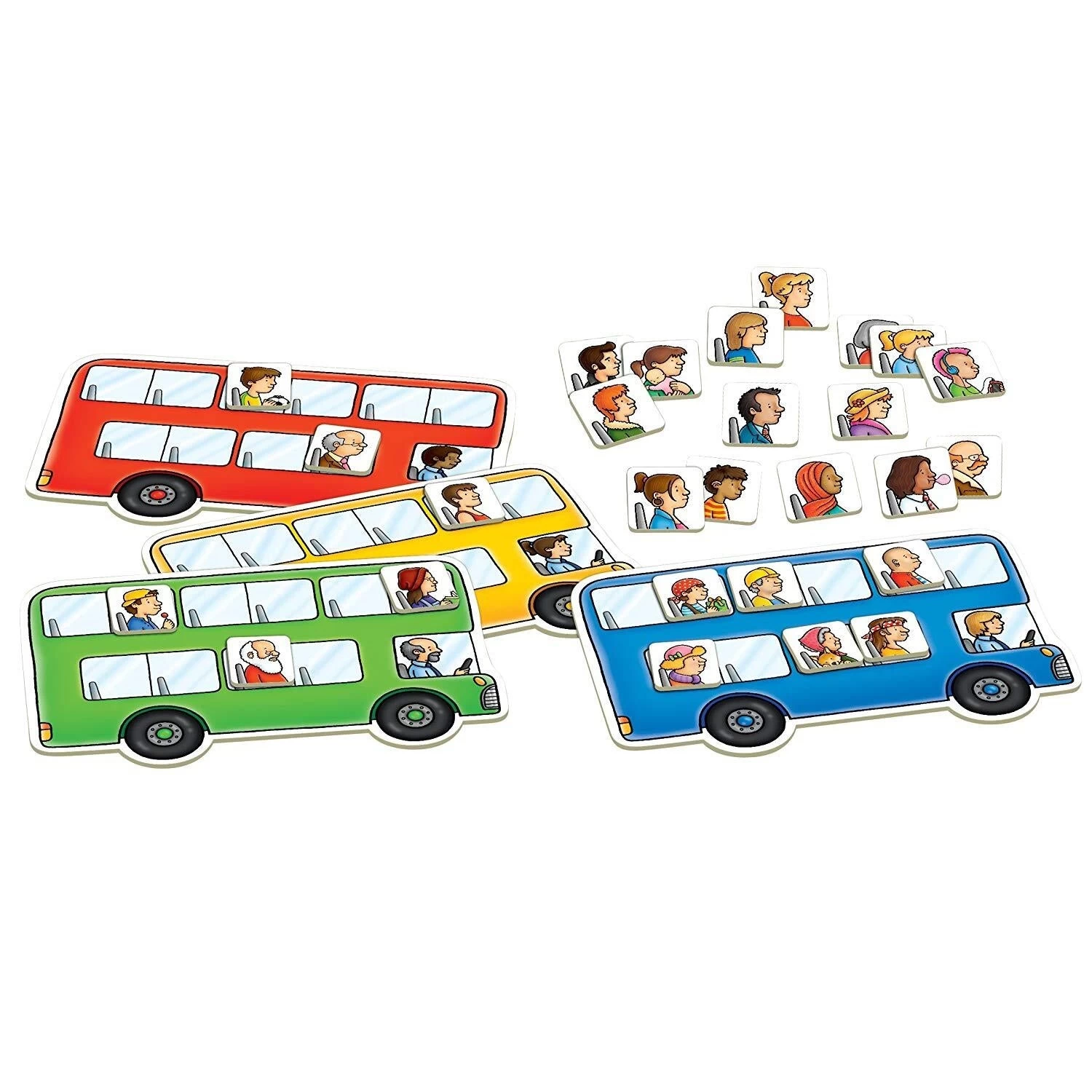 Orchard Toys - Bus Stop Game Ages 4-8 6 Orchard Toys - Bus Stop Game Ages 4-8 - Image 4
