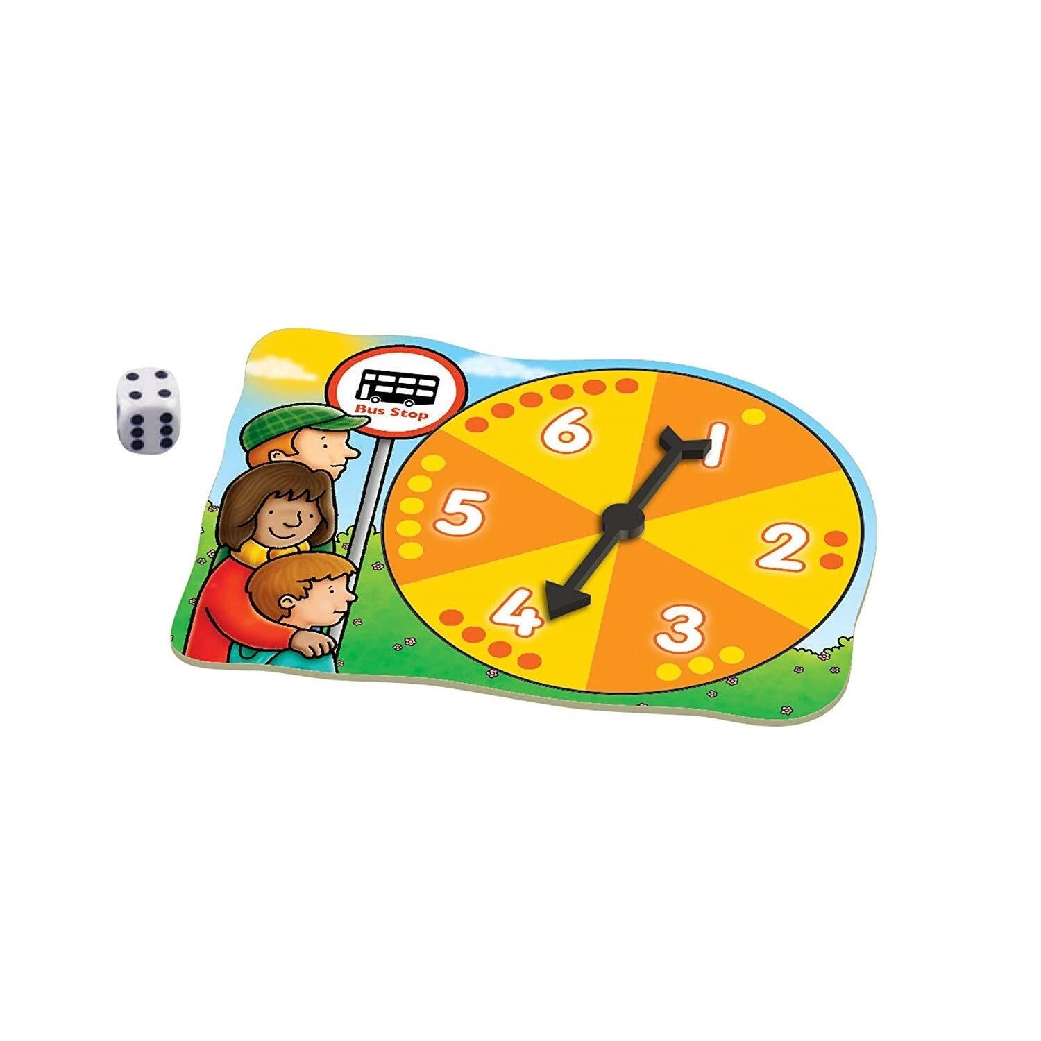 Orchard Toys - Bus Stop Game Ages 4-8 5 Orchard Toys - Bus Stop Game Ages 4-8 - Image 3