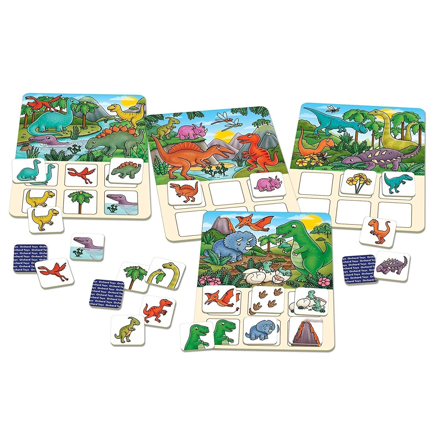 Orchard Toys - Dinosaur Lotto Game Ages 3-7 4 Orchard Toys - Dinosaur Lotto Game Ages 3-7 - Image 2