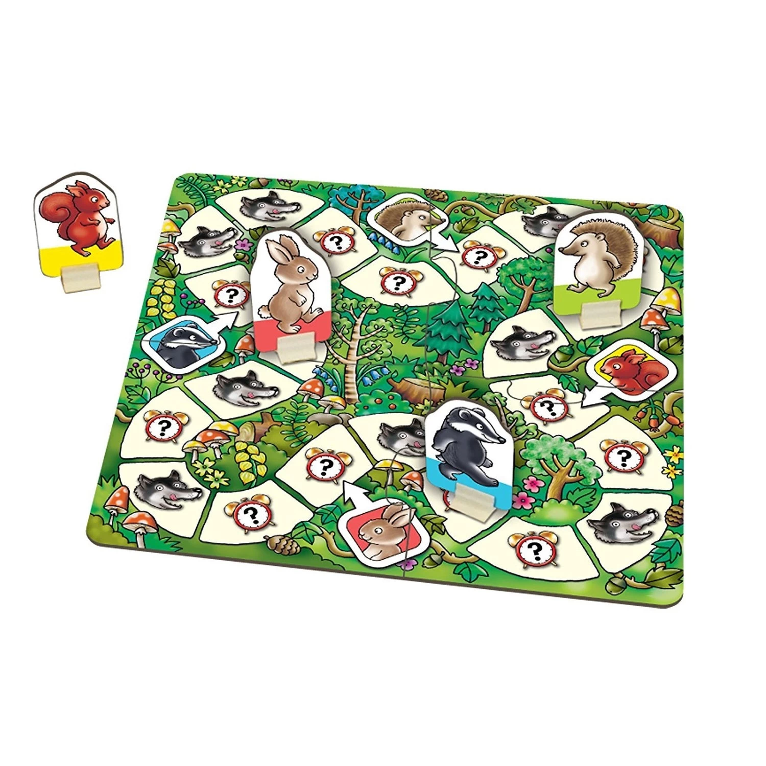 Orchard Toys - What's The Time, Mr Wolf? Game Ages 5-9 6 Orchard Toys - What's The Time, Mr Wolf? Game Ages 5-9 - Image 4