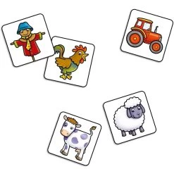 Orchard Toys - Old MacDonald Lotto Game Ages 2-6 10 Orchard Toys - Old MacDonald Lotto Game Ages 2-6 -Playworld Shop OC071OldMacDonaldLotto4