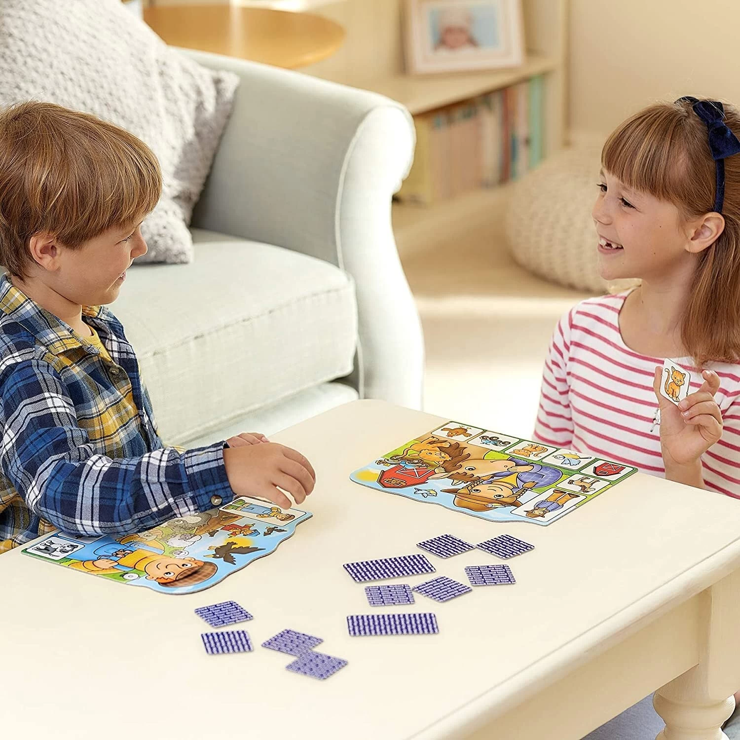 Orchard Toys - Old MacDonald Lotto Game Ages 2-6 5 Orchard Toys - Old MacDonald Lotto Game Ages 2-6 - Image 3