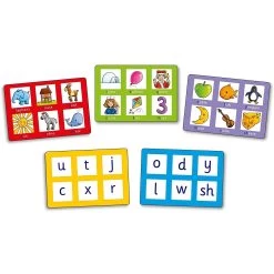Orchard Toys - Alphabet Lotto Game Ages 3-6 -Playworld Shop OC083AlphabetLotto3