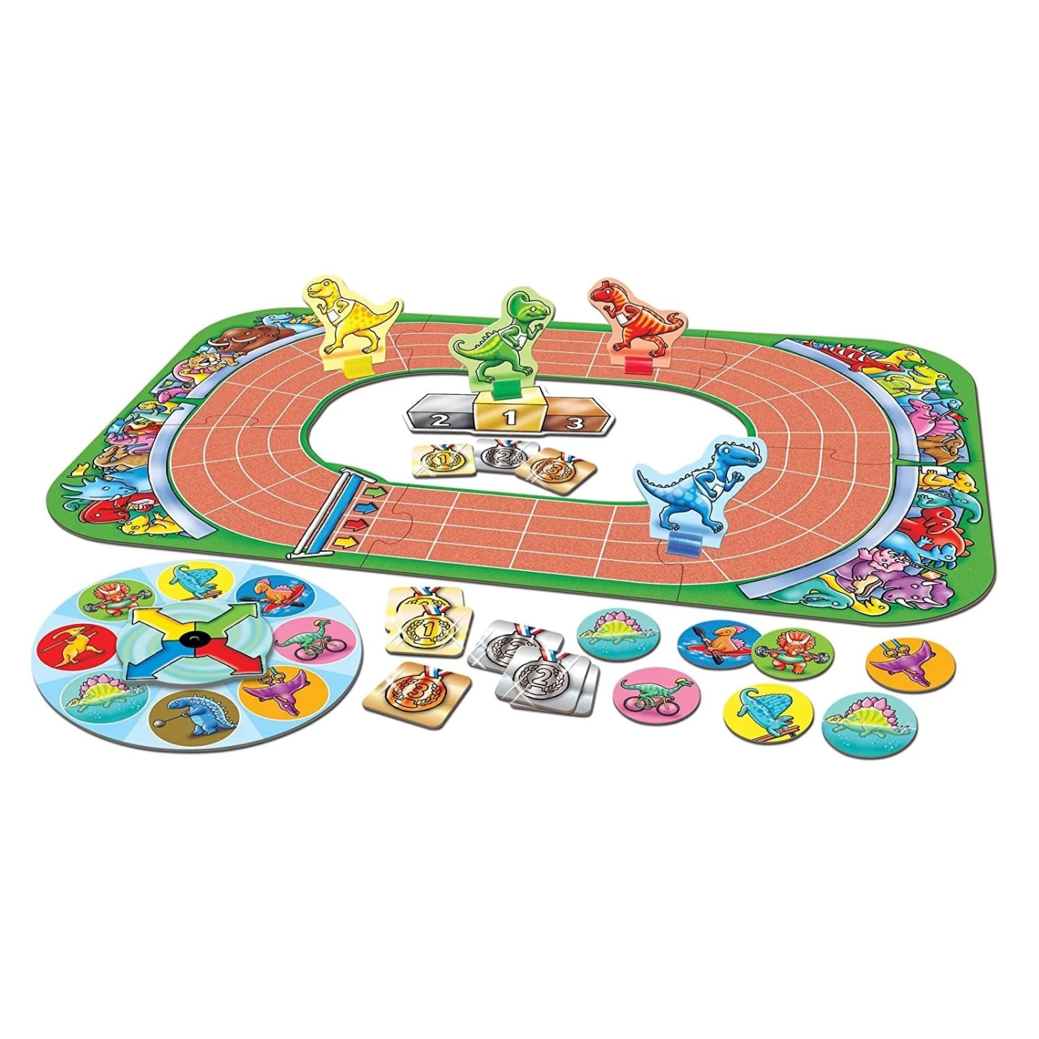 Orchard Toys - Dinosaur Race Game Ages 3-6 4 Orchard Toys - Dinosaur Race Game Ages 3-6 - Image 2