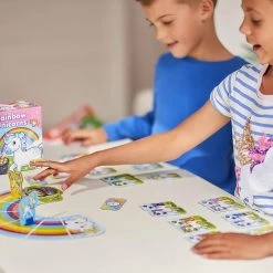 Orchard Toys - Rainbow Unicorn Colour Matching Game Ages 3-5 9 Orchard Toys - Rainbow Unicorn Colour Matching Game Ages 3-5 -Playworld Shop OC095RainbowUnicorns5
