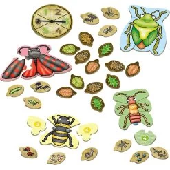 Orchard Toys - Bug Hunters Game Ages 3-6 -Playworld Shop OC122BugHunterscontents