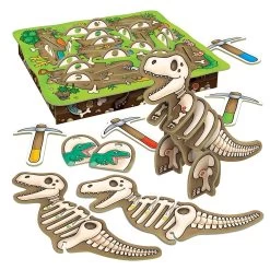 Orchard Toys - Dinosaur Dig Game Ages 4+ -Playworld Shop OC124DinosaurDigcontents