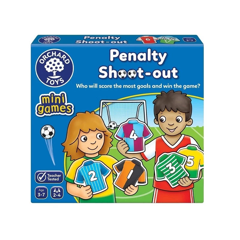 Orchard Toys - Penalty Shoot-out Mini Game 3-7 3 Orchard Toys - Penalty Shoot-out Mini Game 3-7