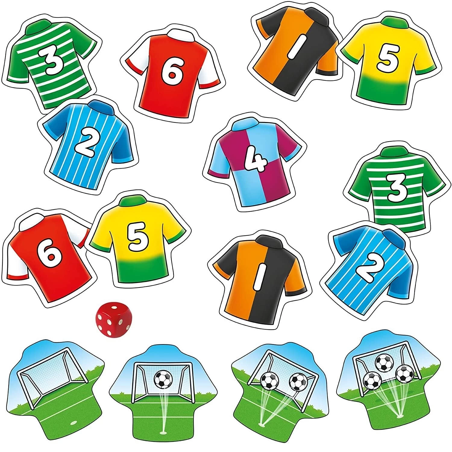 Orchard Toys - Penalty Shoot-out Mini Game 3-7 4 Orchard Toys - Penalty Shoot-out Mini Game 3-7 - Image 2