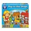 Orchard Toys - Pop To The Shops Game Ages 5-9 -Playworld Shop OC505PoptotheShops