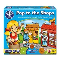 Orchard Toys - Pop To The Shops Game Ages 5-9