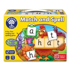 Orchard Toys - Match And Spell Game Ages 4+