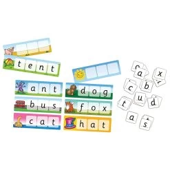 Orchard Toys - Match And Spell Game Ages 4+ 13 Orchard Toys - Match And Spell Game Ages 4+ -Playworld Shop OrchardToysMatchandSpellcontents