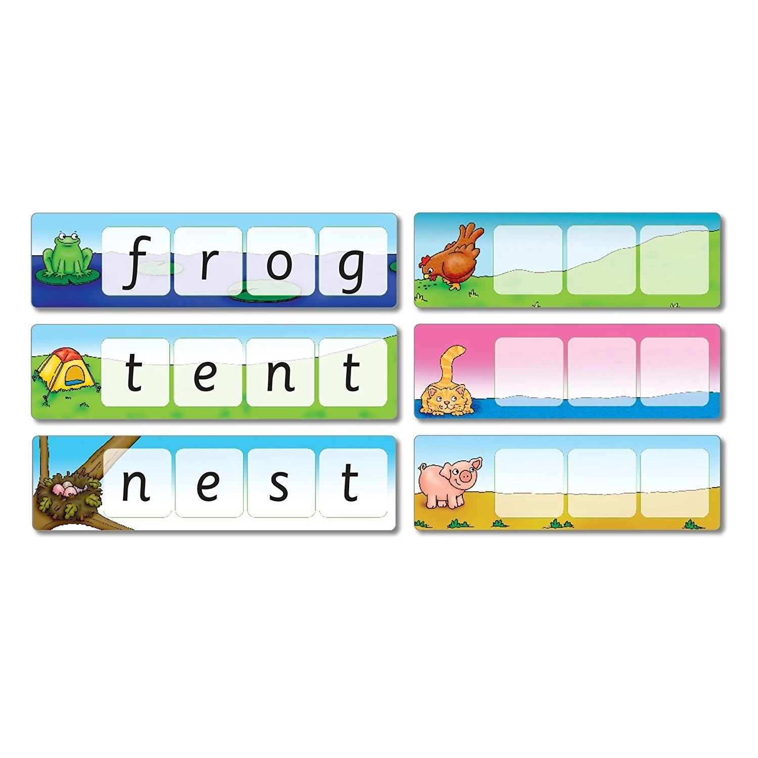 Orchard Toys - Match And Spell Game Ages 4+ 4 Orchard Toys - Match And Spell Game Ages 4+ - Image 2