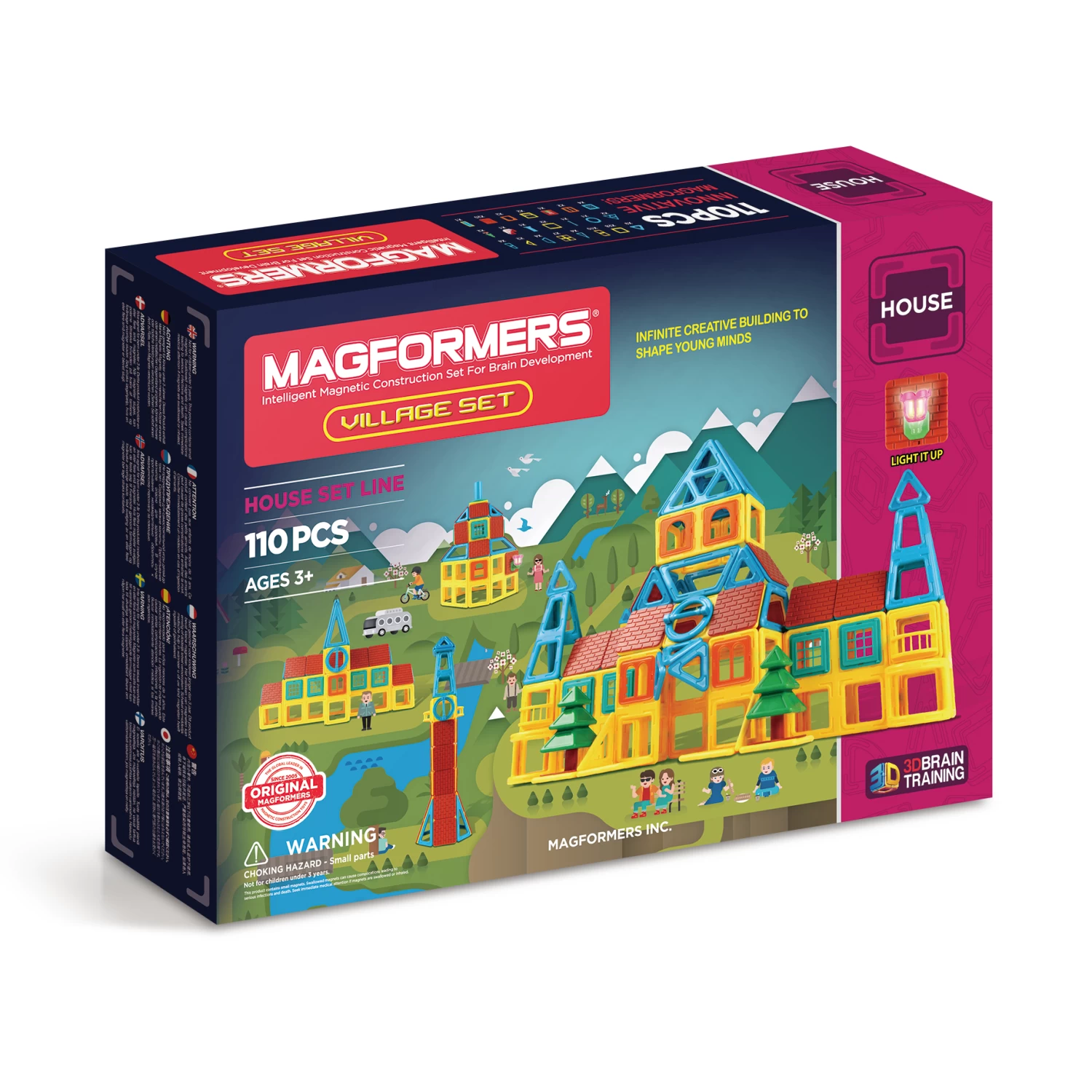 Magformers Village Set 3 Magformers Village Set