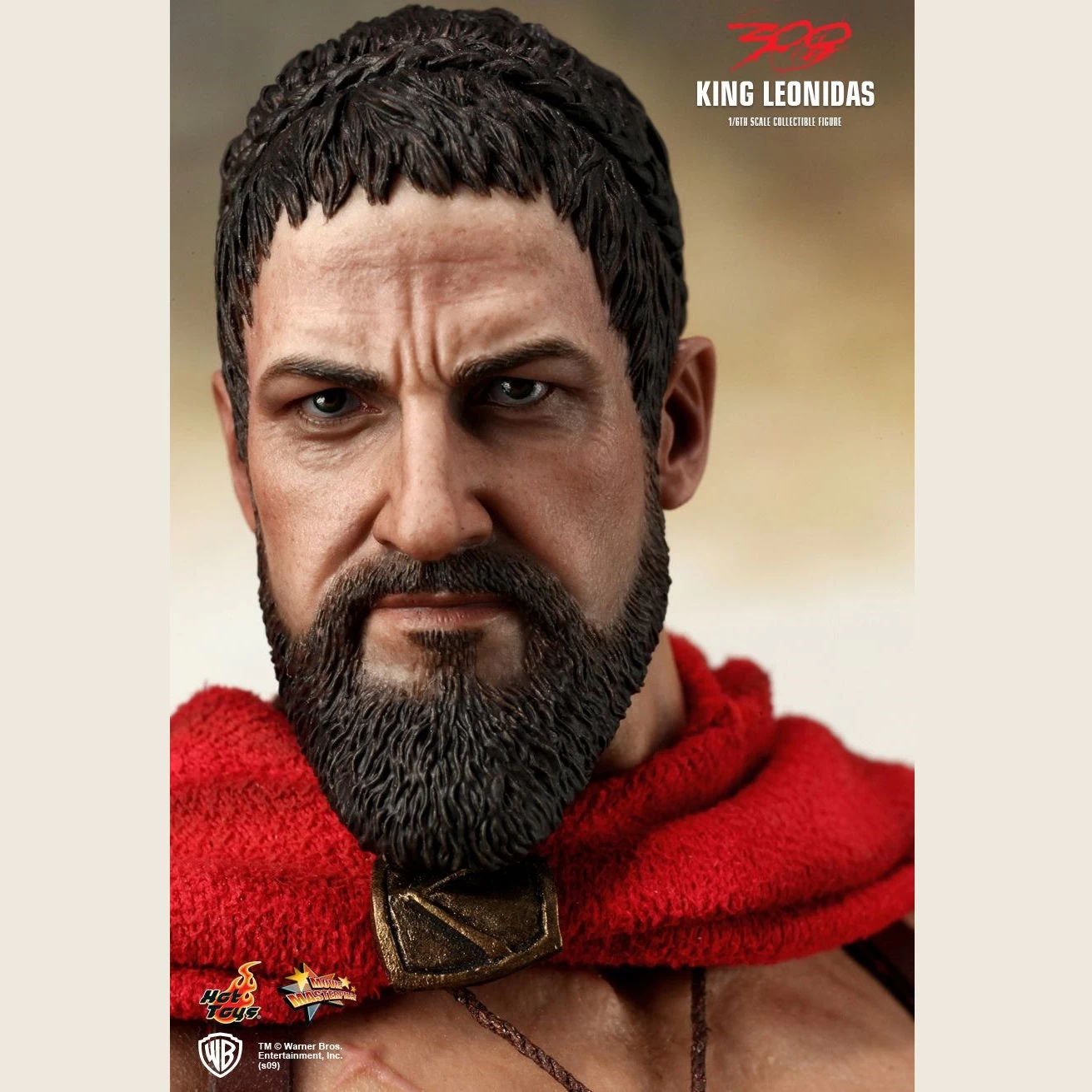 Hot Toys - 300 - King Leonidas 1:6 Scale Action Figure (INSTORE ONLY) 9 Hot Toys - 300 - King Leonidas 1:6 Scale Action Figure (INSTORE ONLY) - Image 7
