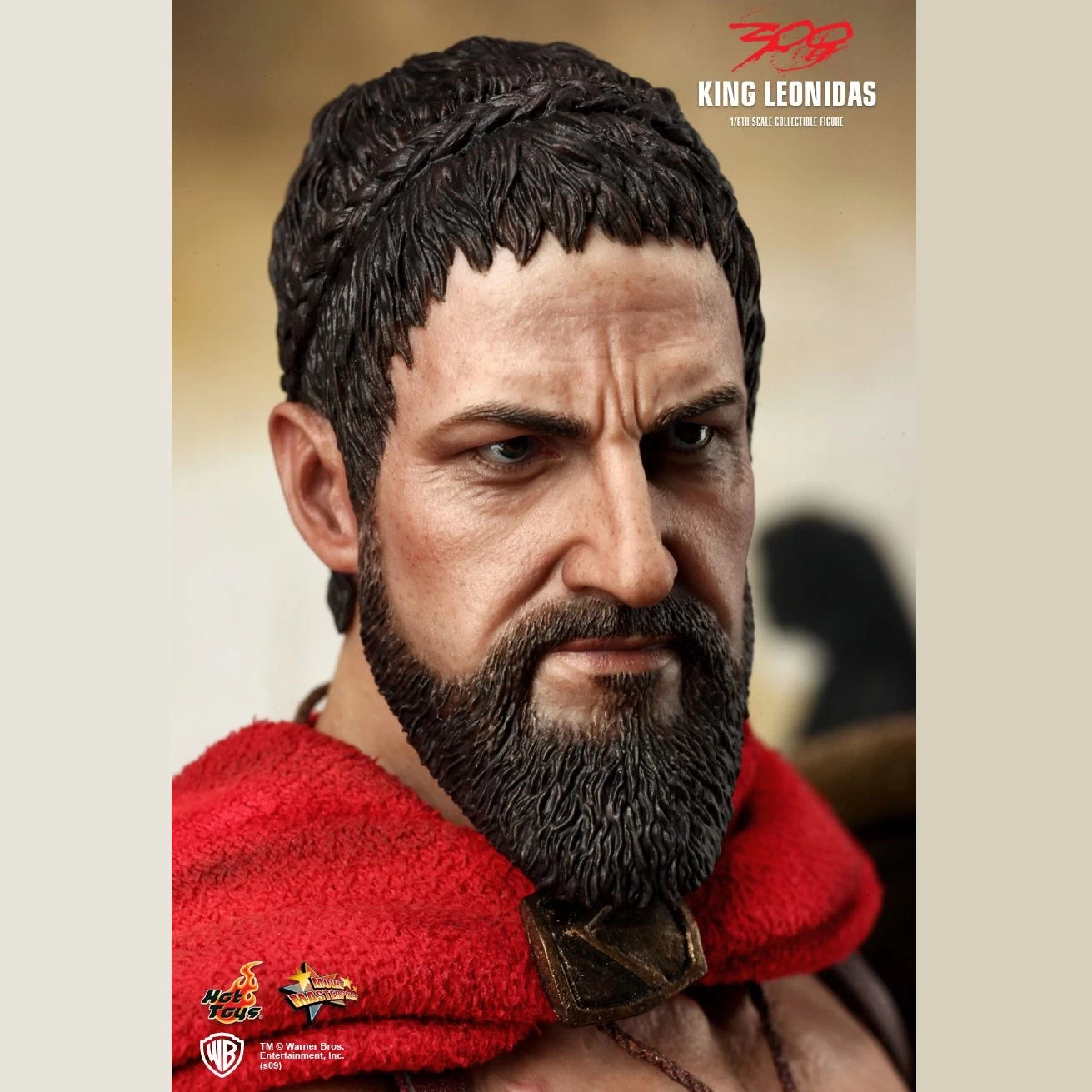 Hot Toys - 300 - King Leonidas 1:6 Scale Action Figure (INSTORE ONLY) 4 Hot Toys - 300 - King Leonidas 1:6 Scale Action Figure (INSTORE ONLY) - Image 2