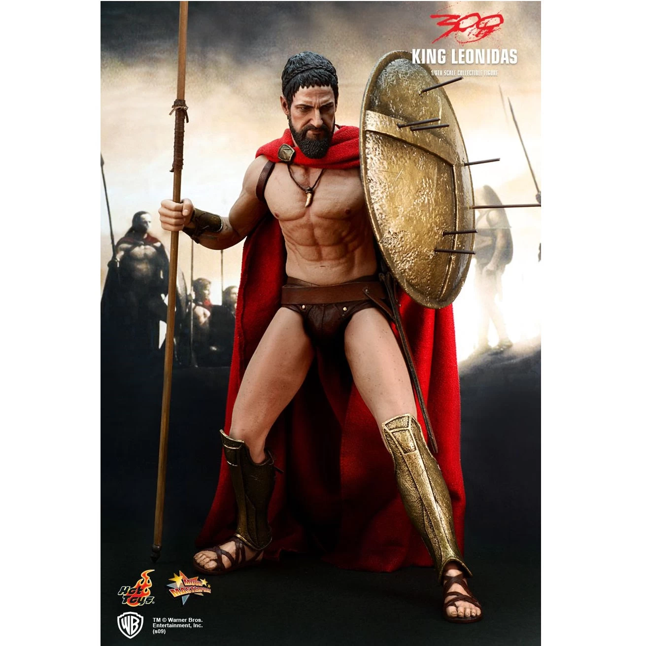 Hot Toys - 300 - King Leonidas 1:6 Scale Action Figure (INSTORE ONLY) 3 Hot Toys - 300 - King Leonidas 1:6 Scale Action Figure (INSTORE ONLY)