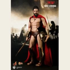 Hot Toys - 300 - King Leonidas 1:6 Scale Action Figure (INSTORE ONLY) 16 Hot Toys - 300 - King Leonidas 1:6 Scale Action Figure (INSTORE ONLY) -Playworld Shop PD1345265056UQd
