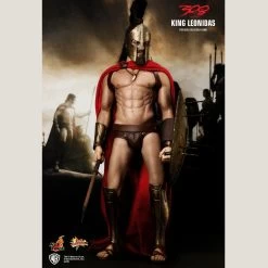 Hot Toys - 300 - King Leonidas 1:6 Scale Action Figure (INSTORE ONLY) 17 Hot Toys - 300 - King Leonidas 1:6 Scale Action Figure (INSTORE ONLY) -Playworld Shop PD1345265072G29
