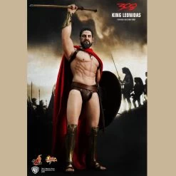 Hot Toys - 300 - King Leonidas 1:6 Scale Action Figure (INSTORE ONLY) 22 Hot Toys - 300 - King Leonidas 1:6 Scale Action Figure (INSTORE ONLY) -Playworld Shop PD13452650980Ij