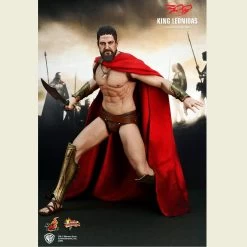 Hot Toys - 300 - King Leonidas 1:6 Scale Action Figure (INSTORE ONLY) 23 Hot Toys - 300 - King Leonidas 1:6 Scale Action Figure (INSTORE ONLY) -Playworld Shop PD13452651137nQ