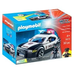 Playmobil - 5673 Police Cruiser