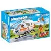Playmobil 70048 - City Life Rescue Helicopter -Playworld Shop PMB70048